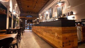 banco bar per pub e paninoteche