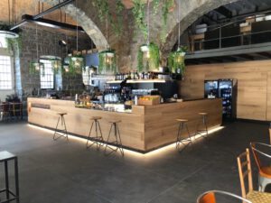Arredamento ristoranti a Trieste: 040 Socialfood