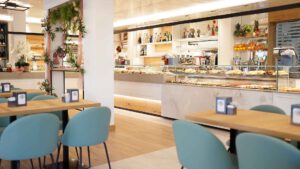 Arredamento pasticceria Antico Forno a Brusegana