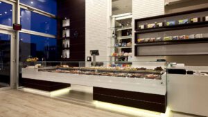 Arredi per pasticceria Milano: Pasticceria Dante