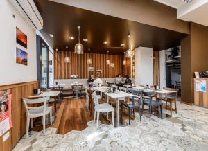 Realizzazione interni per Panificio e pasticceria a Trieste.
