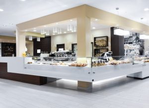 Interni per Pasticceria a Venezia: Pasticceria Due Spiga d'Oro