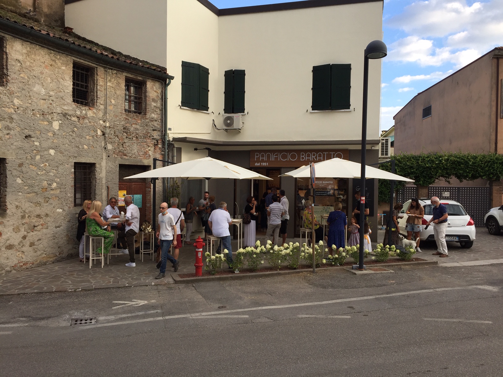 Arredamento Panificio Baratto di Monselice